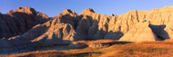 Sandstone Rocks Badlands National Park
