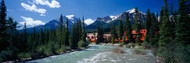 Post Hotel Fairview Mountain Banff National Park