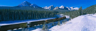 Train Banff National Park Alberta