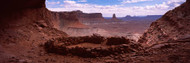 False Kiva Canyonlands National Park Utah
