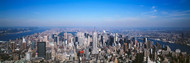 Aerial View New York City