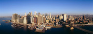 Aerial View of Manhattan Cityscape I