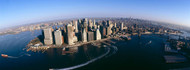 Aerial View of Cityscape, Manhattan