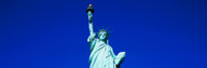 Statue of Liberty Blue Sky