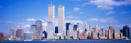 New York City with World Trade Center