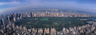 Aerial Central Park New York NY USA