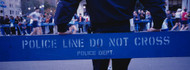 Police Line Do Not Cross NY Marathon
