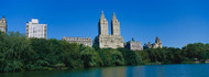 Buildings on Bank of a Lake NYC