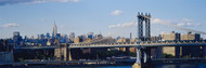 Manhattan Bridge with Skyline