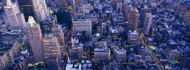 Aerial View Of Buildings Manhattan I
