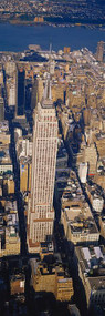 Aerial View Of Empire State Building