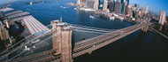 Brooklyn Bridge Aerial View