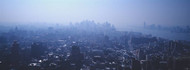 Smog Over New York City