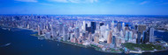 Aerial View Lower Manhattan