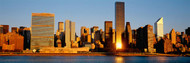 Skyline at Sundown Manhattan