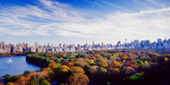 View of Central Park and Manhattan Skyline