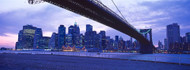 Brooklyn Bridge Evening Skyline