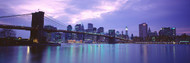 Cityscape with Brooklyn Bridge