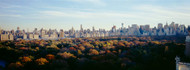 View Over Central Park Manhattan