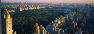 High Angle View of Buildings Central Park