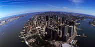 Aerial View of New York City III