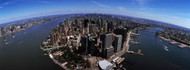 Aerial View of New York City II