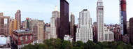 Skyscrapers Madison Square Park