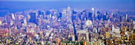 Aerial View of Manhattan Cityscape II