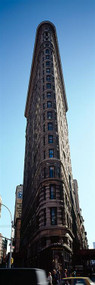 Low Angle View Flatiron Building