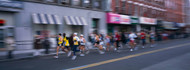 New York City Marathon Manhattan Avenue