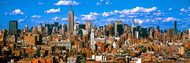Aerial View of Midtown Manhattan I