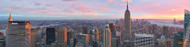 Aerial view of Midtown Manhattan II