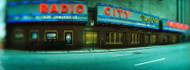 Radio City Music Hall Selective Focus