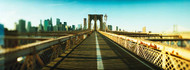 City viewed from Brooklyn Bridge