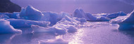 Portage Lake Icebergs
