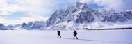 Skiers Jasper National Park
