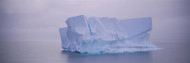 Iceberg Floating in Ross Sea Antarctica