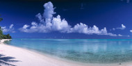 Matira Beach Bora Bora Polynesia