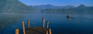 Pier On Lake Atitlan Santiago