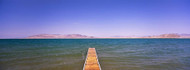 Pier on Pyramid Lake Nevada