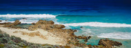 Rock Beach in Western Australia