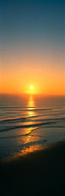 Sea at Sunset Daytona Beach
