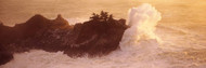 Waves Breaking at Big Sur