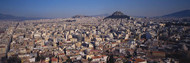 Aerial View Of Athens