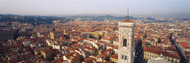 Aerial View of Florence