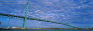 Ambassador Bridge Detroit River