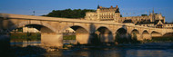 Arch Bridge Near Amboise Castle