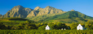 Babylons Torren Wine Estates with Mountains
