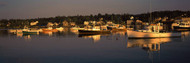 Boats Moored at Bass Harbor