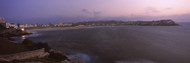 Bondi Beach Sunrise with Cityscape